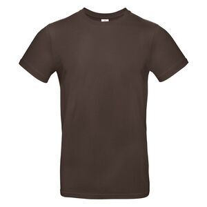 B&C Collection Mens T-Shirt / Brown